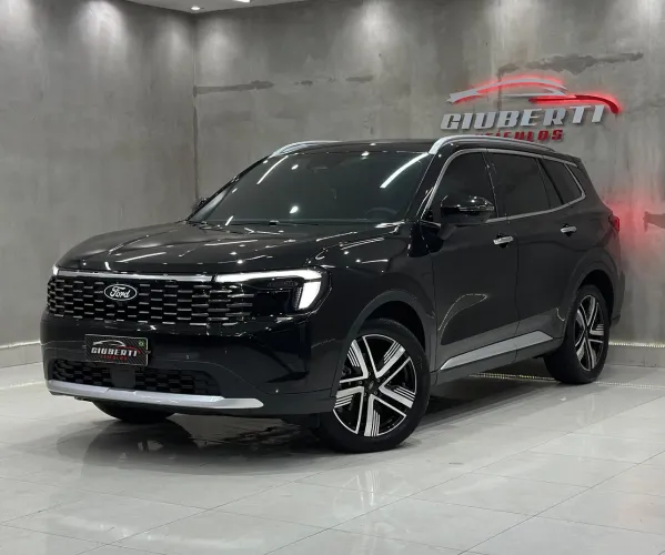 Ford Territory Titanium 1.5 Gtdi Ecobo. AUT 2026