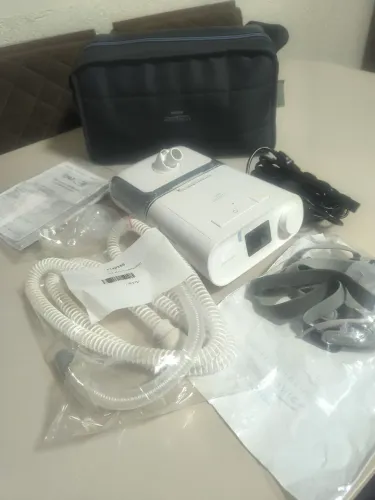 CPAP automático Philips Respironics DreamStation com Umidificador e Acessórios