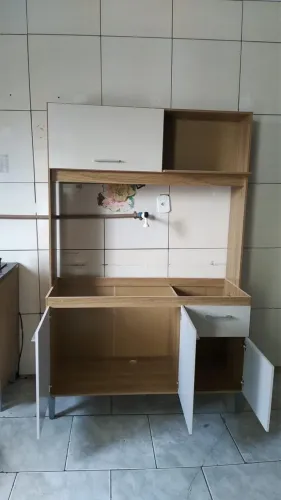 Cozinha compacta