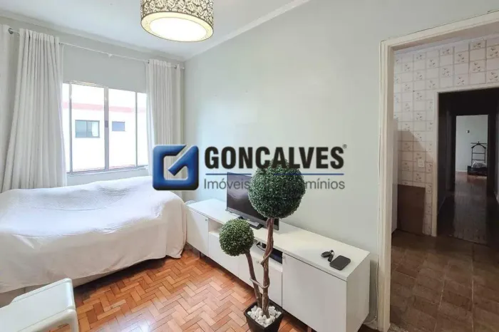Apartamento 2 Dorms na Assunção  1 vaga, lazer e portaria 24h em SBC
