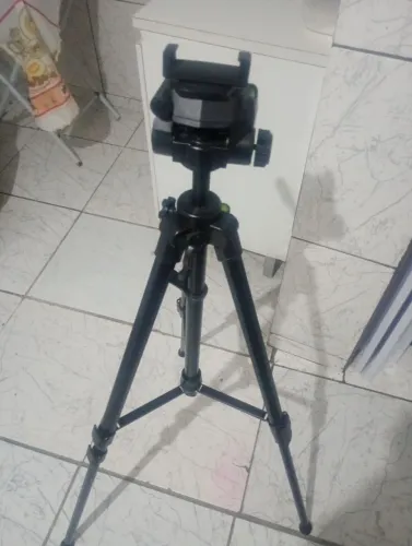 Tripê profissional de câmera