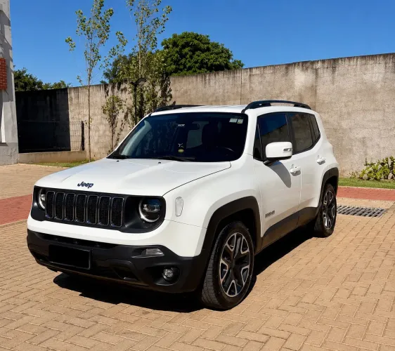Jeep Renegade Longitude 1.8 4X2 Flex 16V Aut. 2021