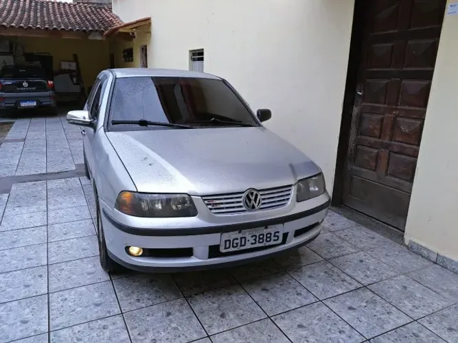 Volkswagen Gol Geração III Sport 1.0 MI 16V Gasolina Mec. 4P 2002