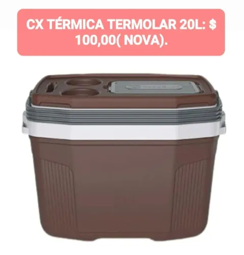 CAIXA TÉRMICA TERMOLAR 20L 