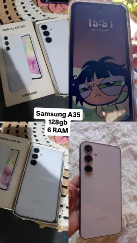 Celular A35 5g