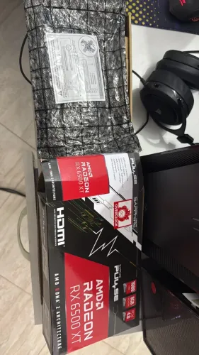 Placa de vídeo 8 rx6500 xt