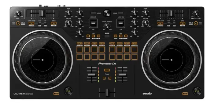 Pioneer Dj Ddj Rev1 2 canais Scratch Style Serato Dj Lite