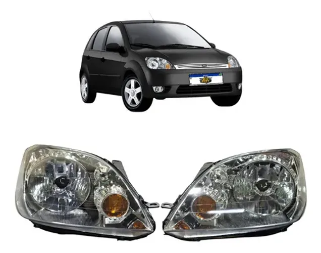 Par Farol Fiesta 2003 2004 2005 2006 2007 Hatch Sedan Ambos Lados