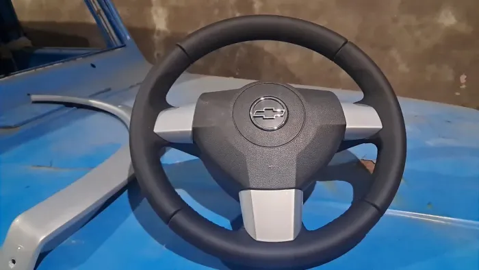 Volante do vectra sem comando de som