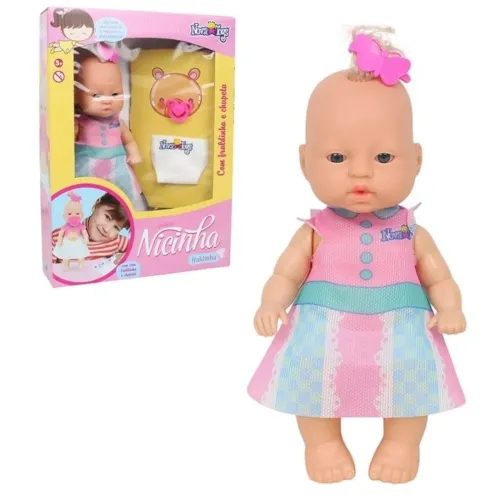 Boneca com frauda