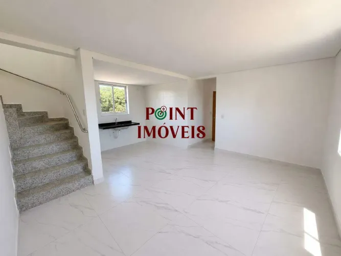 Cobertura nova de 3 quartos, 140 metros, à venda, Salgado Filho-BH