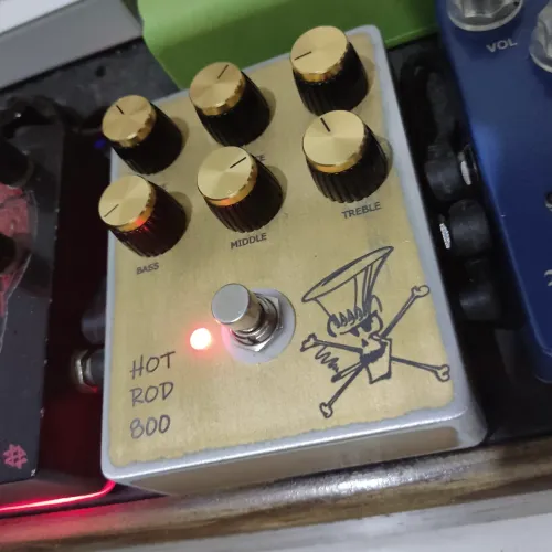 Pedal PAL800 (Marshall JCM800 in a box)