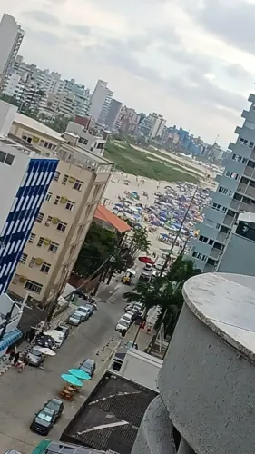 Praia mansa apto vista para praia 05 pessoas smartv wi-fi