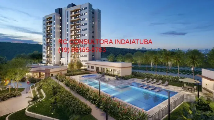 APARTAMENTO RESIDENCIAL em INDAIATUBA - SP, Viva Parque Aura