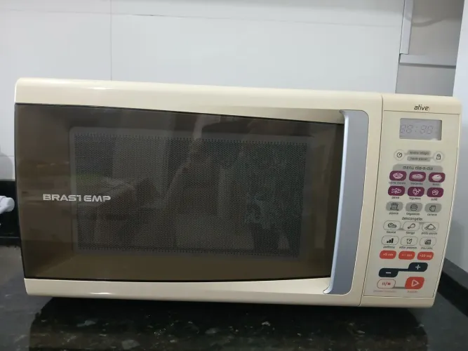 Microondas Brastemp 32 litros