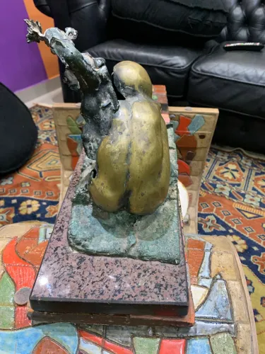 Escultura de Frans Kracjberg