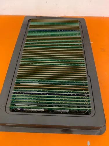 lote com 50 memorias desktop ddr3 4gb 1333 smart e kingston