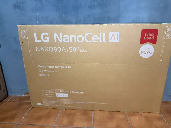 Tv LG 50 polegadas 4k smart 