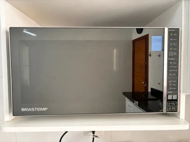 Microondas Brastemp 32 Litros Inox - 110V