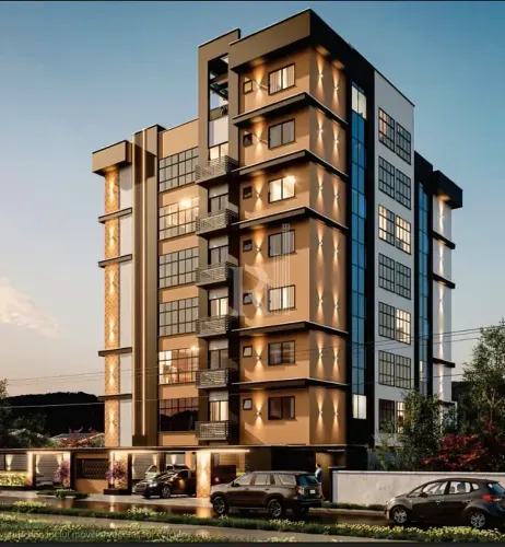Apartamento com duas suítes, próximo a supermercado, farmácia e academia. Areias, Tijucas,