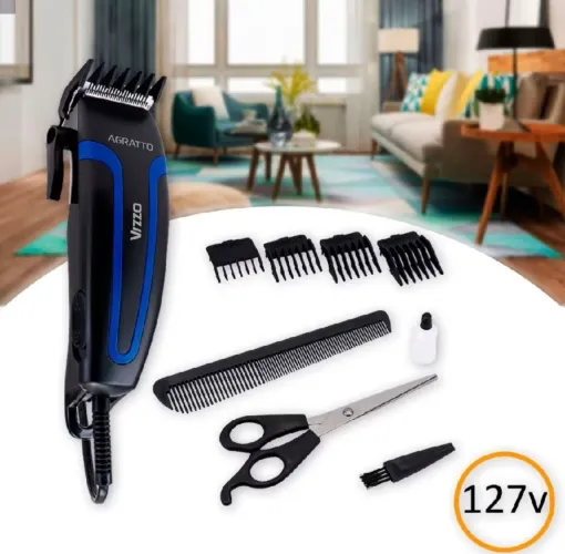 Máquina Cortador de Cabelo Vizzo 10w 127v Agratto