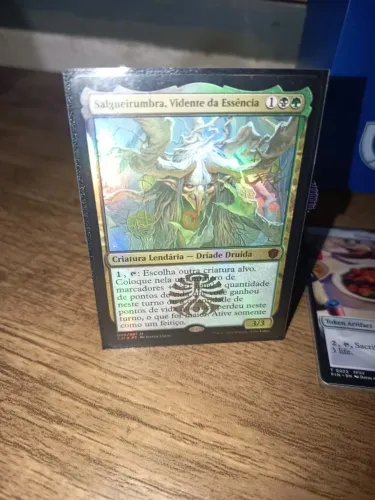 Deck de magic the gathering - Feitiçaria de Murchaflor (Leia a descrição)