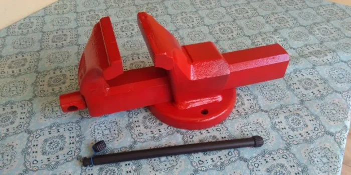 Morsa Forja Sul,N 5, Usada ,perfeita condições,com marcas de uso