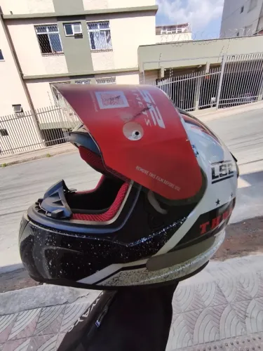 Capacete LS2 Rapid FF353 Thunder MUITOOO BARATO