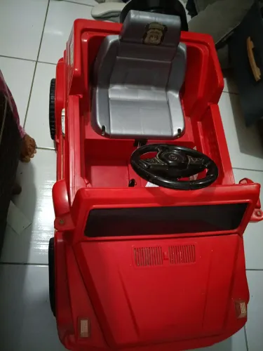 carrinho infantil elétrico 
