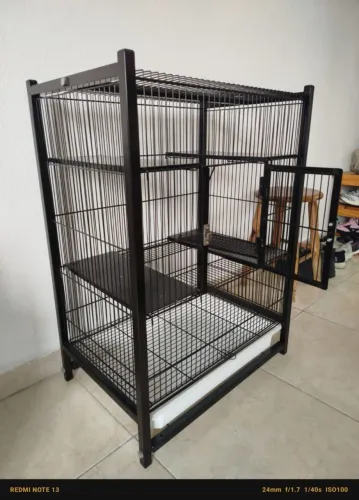 Gaiola para roedores