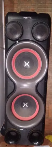 Caixa de som Polyvox