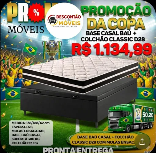 Cama box