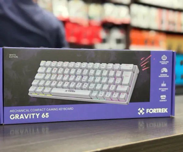 TECLADO FORTREK GRAVITY 65