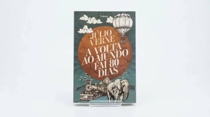 A Volta ao Mundo em 80 Dias: "A Volta ao Mundo em 80 Dias - Lafonte.