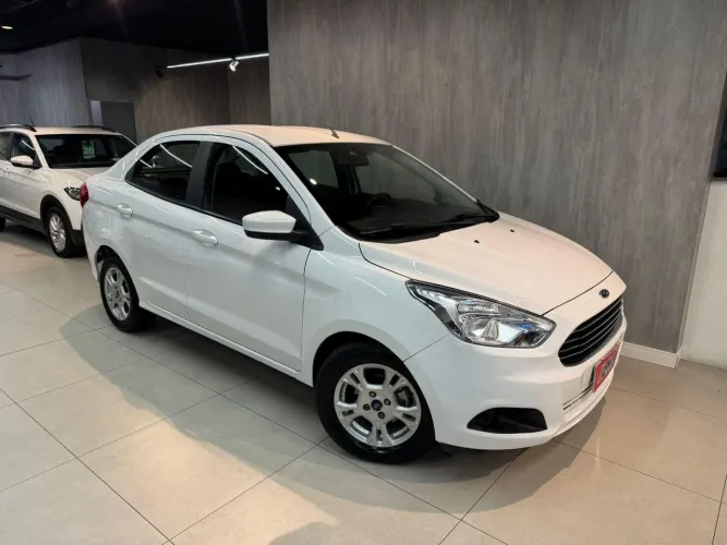 Ford KA+ Sedan 1.5 SEL 16V Flex 4P 2018