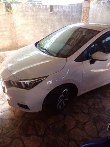 Nissan Versa Sense 1.6 16V Flex AUT 2021