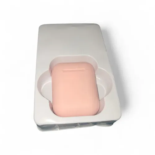 Super Combo: 2 Fones Bluetooth TWS (Branco + Rosa) - Novos na Caixa