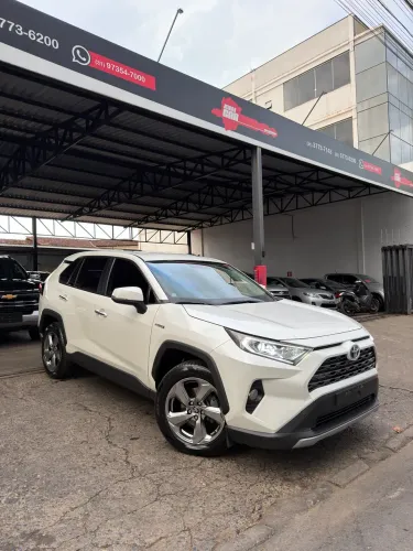 Toyota RAV4 2.5 S Connect 4X4 Hybrid Aut. 2020