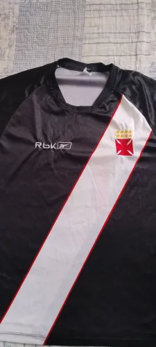 Camisa preta Vasco da gama Reebok tamanho M número 11
