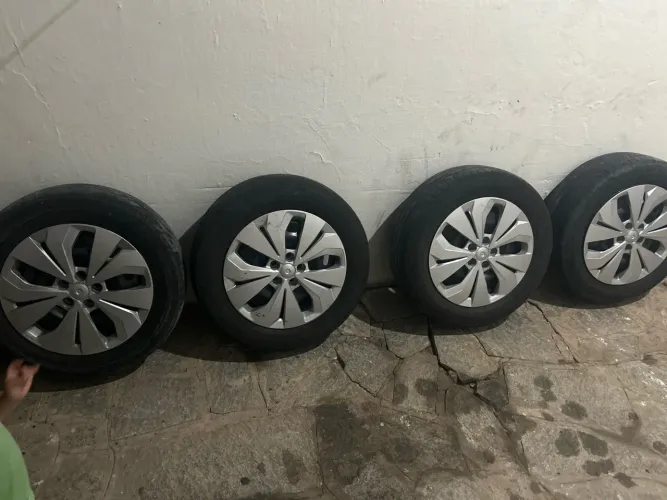Rodas de ferro original T-cross