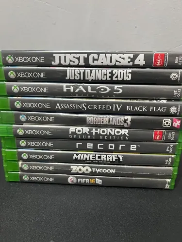 Jogos de xbox one