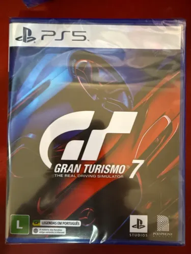 Gran turismo 7 lacrado