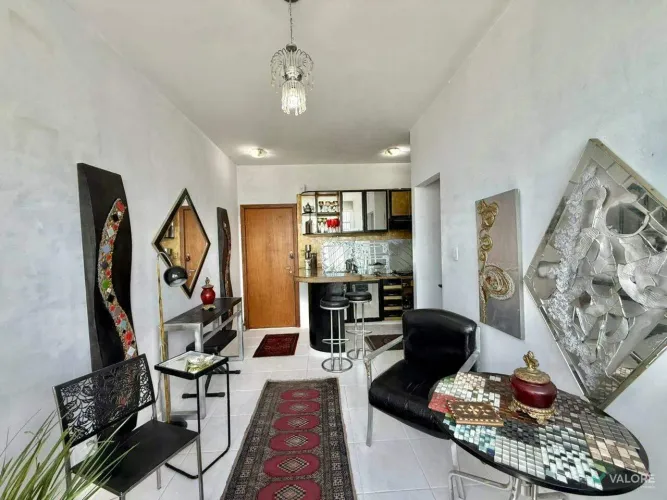 Apartamento de 1 quarto, à venda, no Vila Da Serra