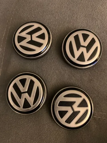 Jogo de Calotinha Central Roda Volkswagen