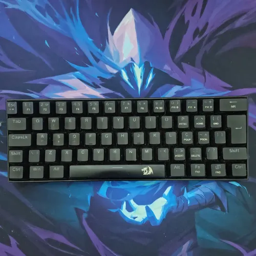 TECLADO MECÂNICO REDRAGON PRA VENDER LOGO