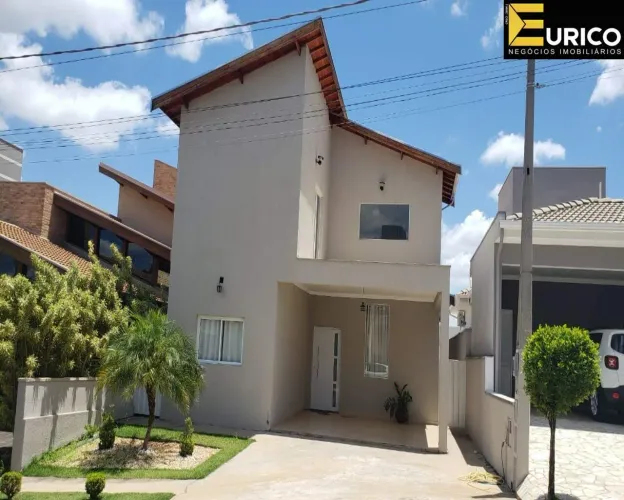 Casa em condomínio à venda no Condomínio Residencial Santa Clara em Valinhos/SP