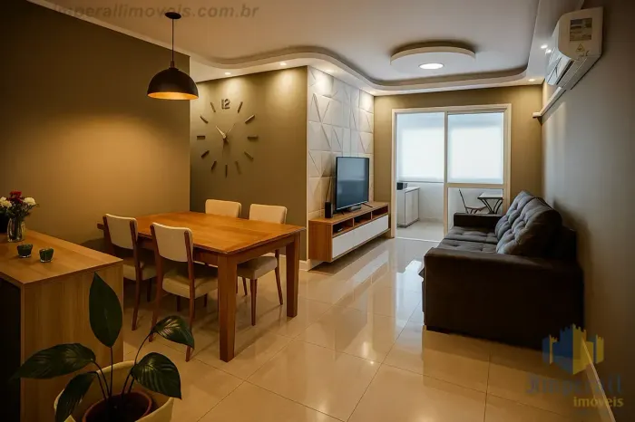 Apartamento Condomínio Maxximo Viver 90 m² Jardim Sul SJC 3 dormitórios 1 suíte