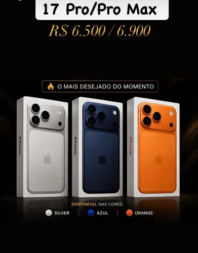 iPhone 17 Pro Max