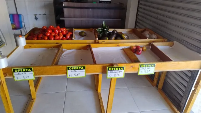 Bancadas Hortifruti