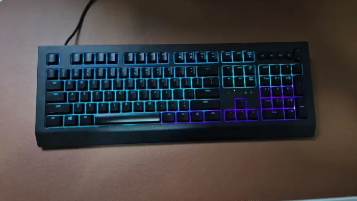 Teclado Gamer Razer Cynosa V2 Luz RGB
